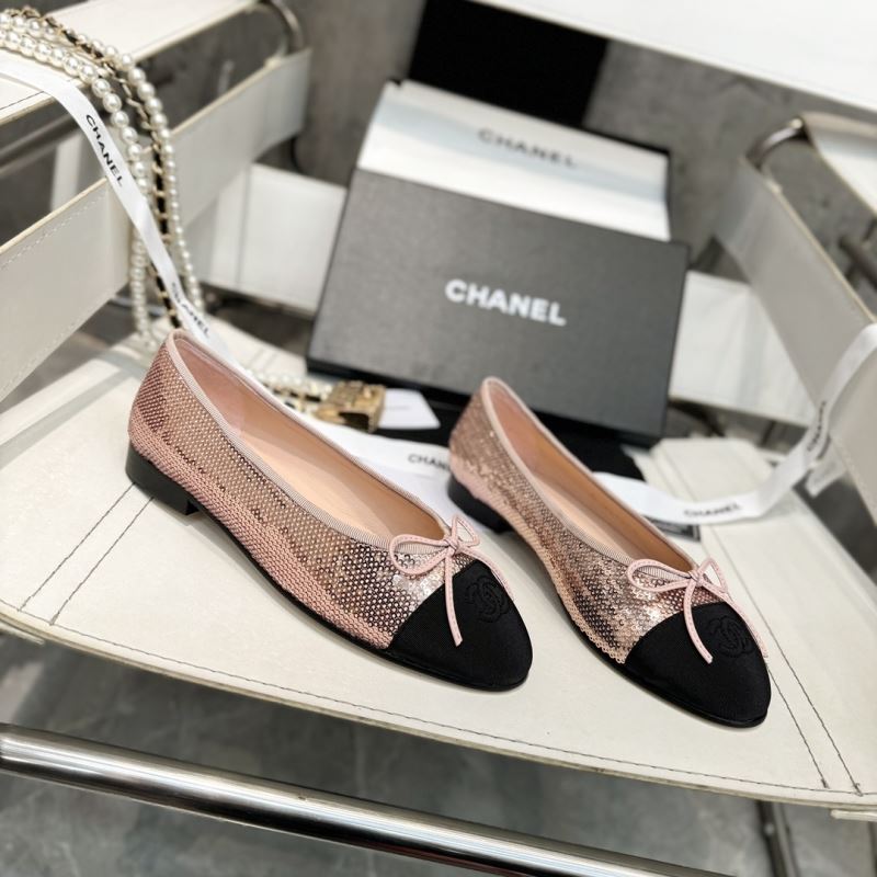 Chanel Flat Shoes